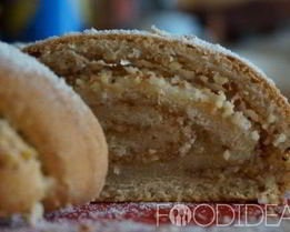 Дрожжевой рулет