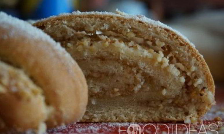 Рецепт дрожжевого рулета