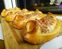 Фаршированные пиде