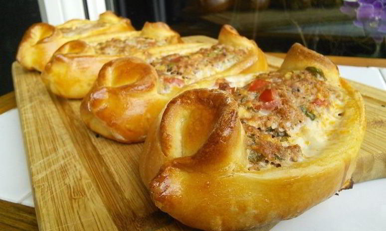 Рецепт фаршированных пиде