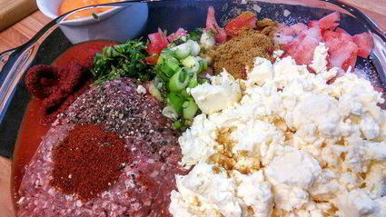 фаршированные пиде