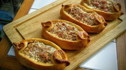 фаршированные пиде