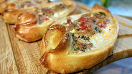 фаршированные пиде