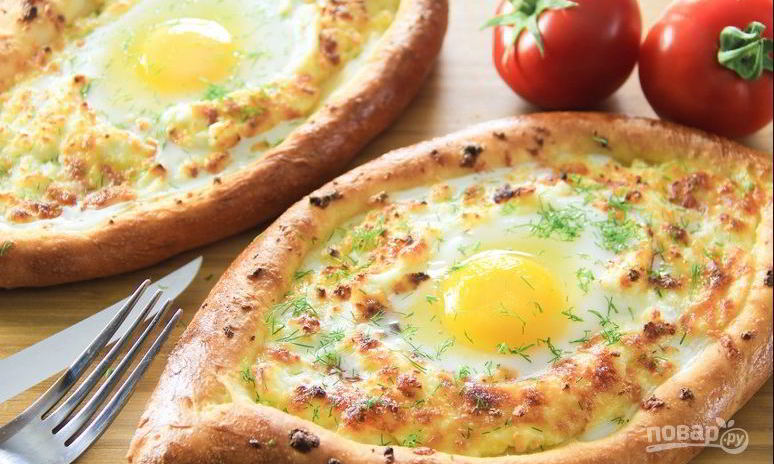 Рецепт грузинской выпечки