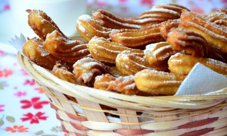 Рецепт испанских чуррос