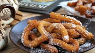 Испанское печенье Чуррос