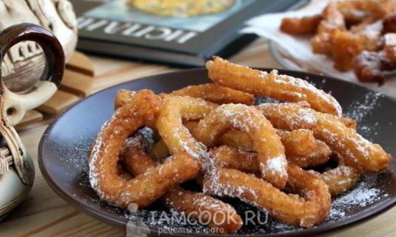 Рецепт испанского печенья чуррос