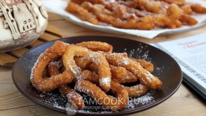 испанское печенье чуррос