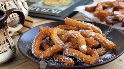 испанское печенье чуррос