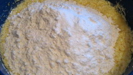 апельсиновый кекс с пропиткой