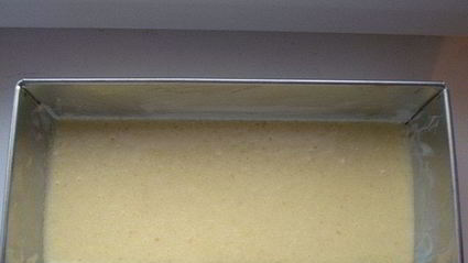 апельсиновый кекс с пропиткой