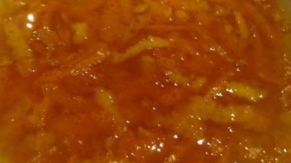 апельсиновый кекс с пропиткой