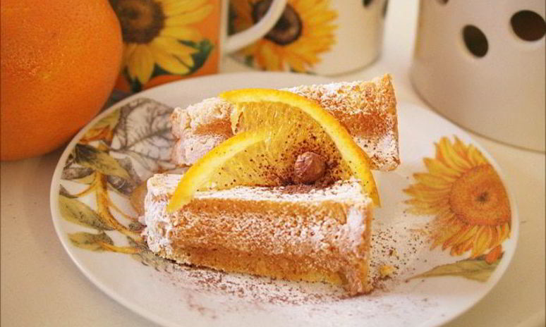 Рецепт апельсинового кекса вкус детства