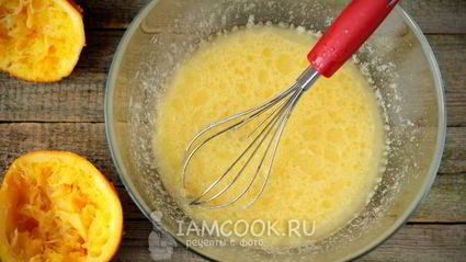 бананово-апельсиновые кексы