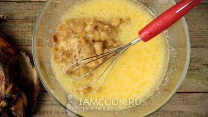 бананово-апельсиновые кексы