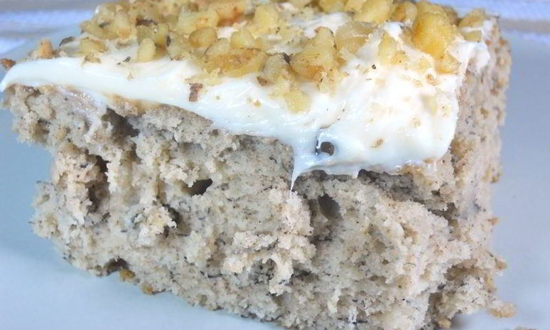 Рецепт бананового кекса на сметане