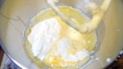 банановый кекс на сметане