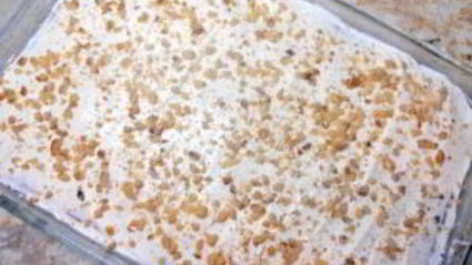 банановый кекс на сметане