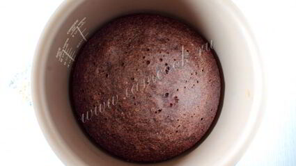 банановый кекс с шоколадом в мультиварке