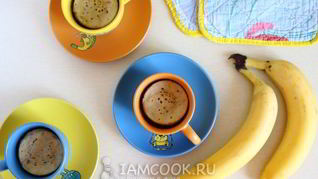 Банановый кекс в микроволновке за 5 минут