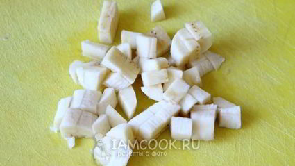 банановый кекс в микроволновке за 5 минут