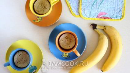 банановый кекс в микроволновке за 5 минут