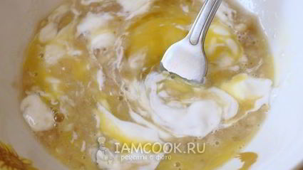 банановый кекс в микроволновке за 5 минут