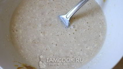 банановый кекс в микроволновке за 5 минут