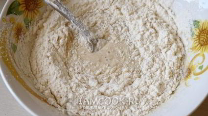 банановый кекс в микроволновке за 5 минут