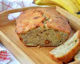 Банановый кекс