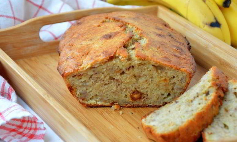 Рецепт бананового кекса