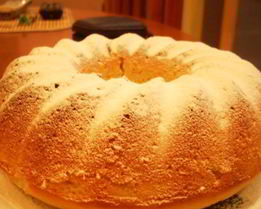 Быстрый кекс в духовке