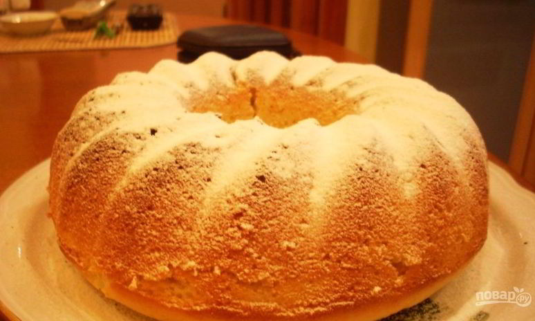 Рецепт быстрого кекса в духовке