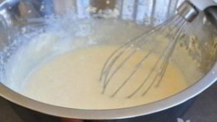 быстрый творожный кекс