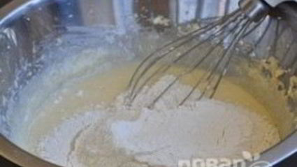 быстрый творожный кекс