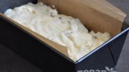 быстрый творожный кекс