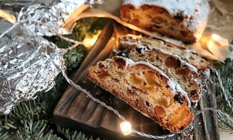 Рецепт чудесного дрожжевого штоллена