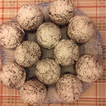 Кексы с орехами