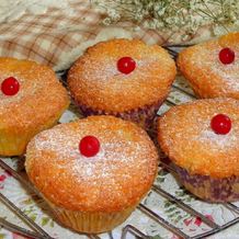 Кексы в силиконовых формочках