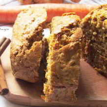 Морковный кекс