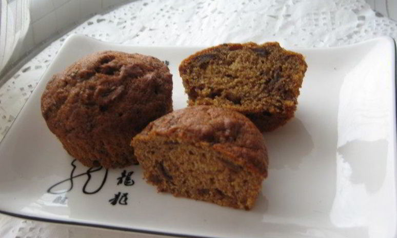 Рецепт финиковых кексов