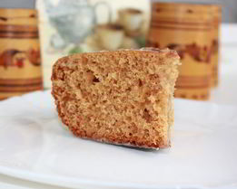 Французский медовый кекс