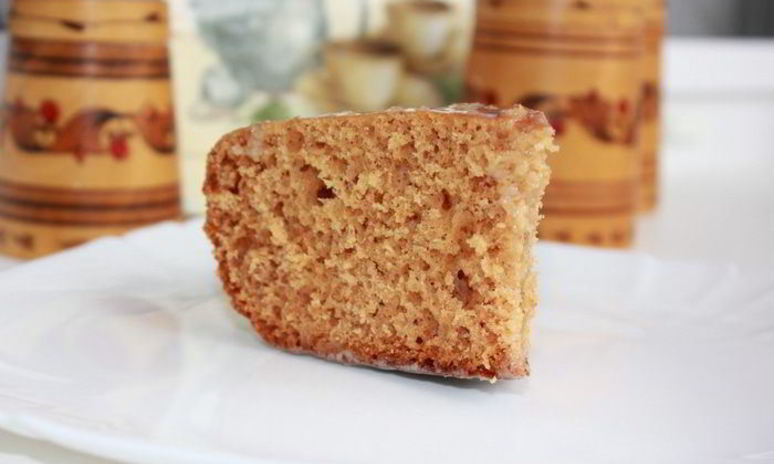 Рецепт французского медового кекса