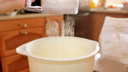 французский медовый кекс