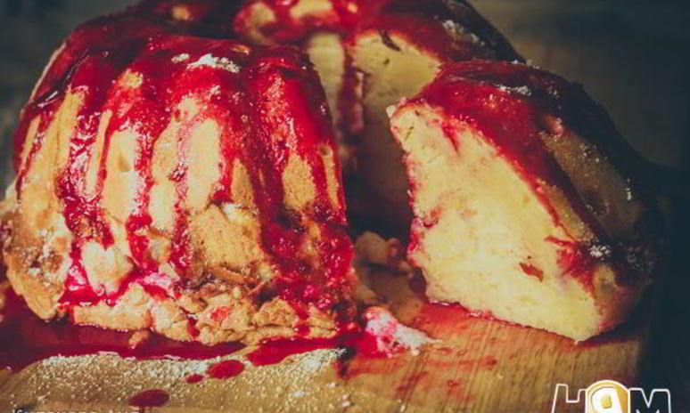 Рецепт газированного кекса