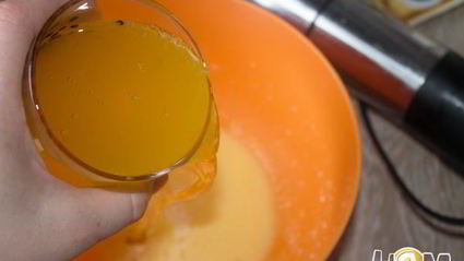 газированный кекс