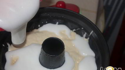 газированный кекс