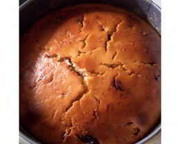 Греческий кекс Фануропита