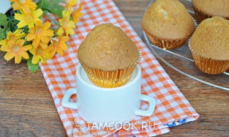Рецепт капкейков ароматных