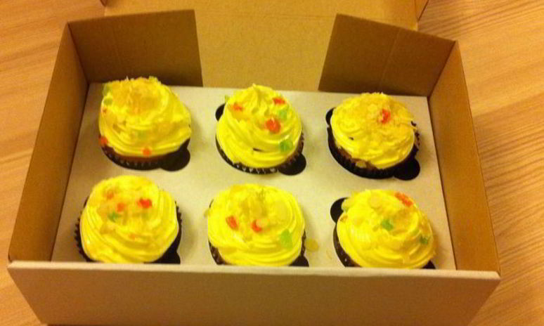 Рецепт капкейков